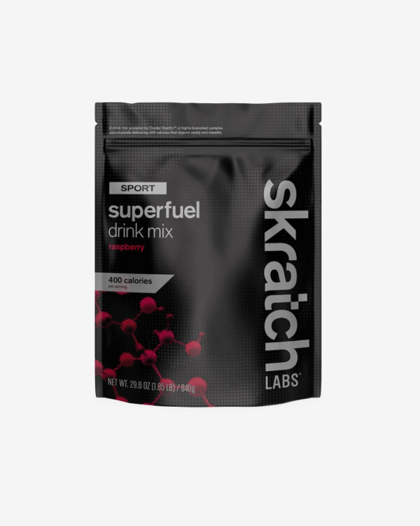 Falls Road Running Store - Nutrition - Skratch Superfuel Drink Mix - Raspberry