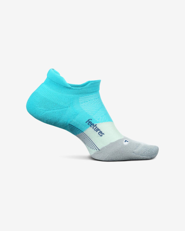 Falls Road Running Store - Running Socks - Feetures Ultra Elite Light Cushion - AI Aqua