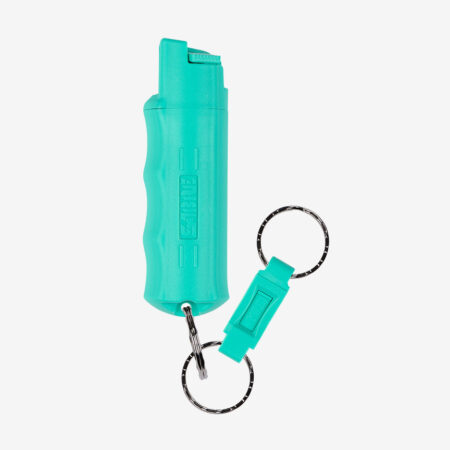 Falls Road Running Store - Accessories - Sabre Pepper Spray with Finger Grip and Key Ring - mint
