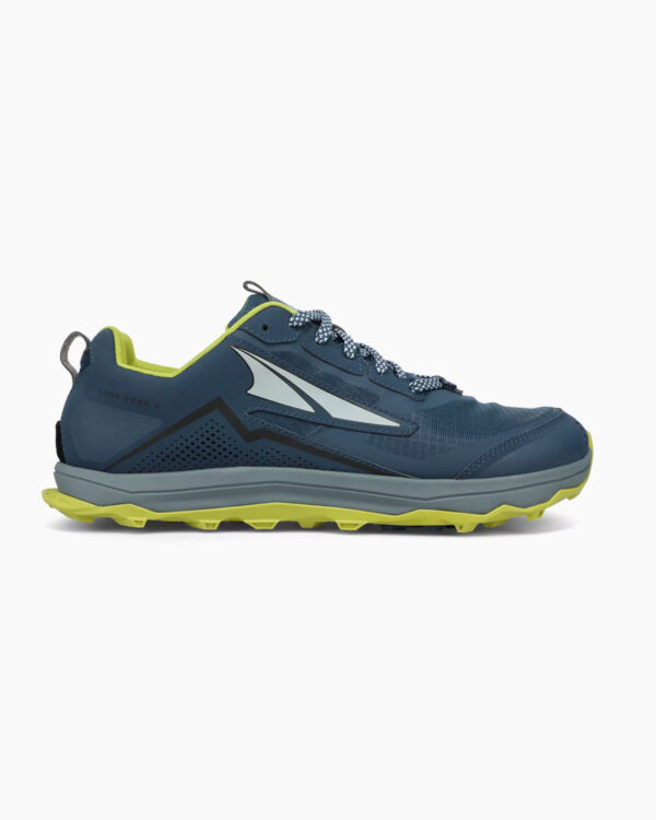 Falls Road Running Store - Mens Trail Shoes - Altra Lone Peak 5 - 224 Majolica Blue