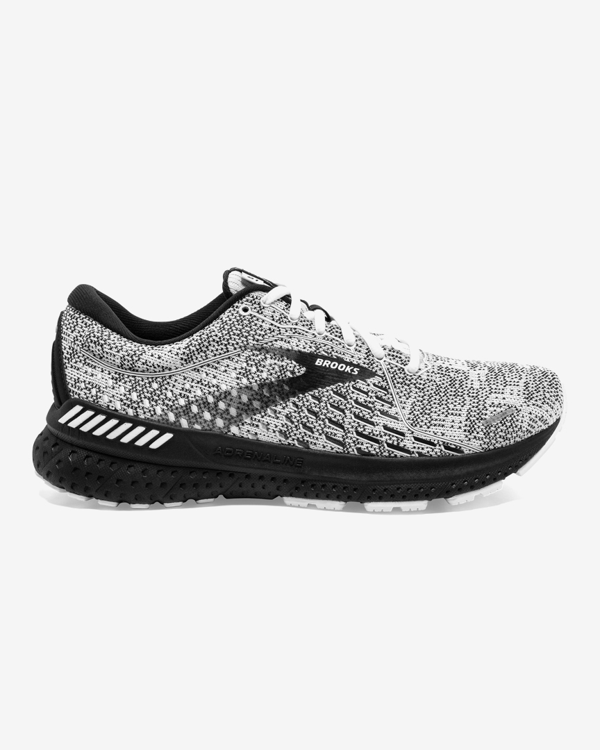 Womens brooks black running on sale shoes