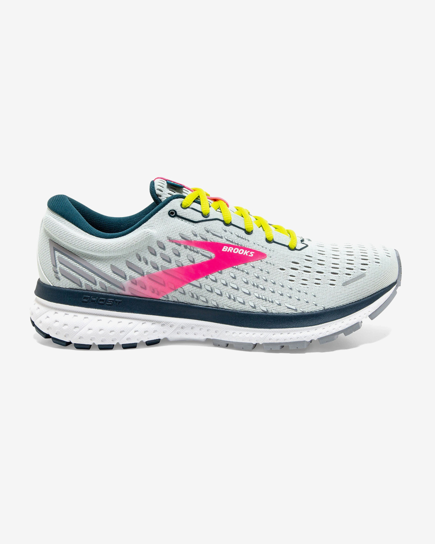 bright pink brooks ghost 13