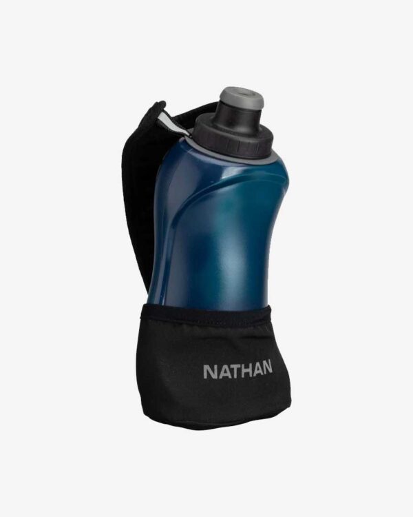 Falls Road Running Store - Nutrition and Wellness - Nathan Quick Squeeze Lite 18 - Black/Marine