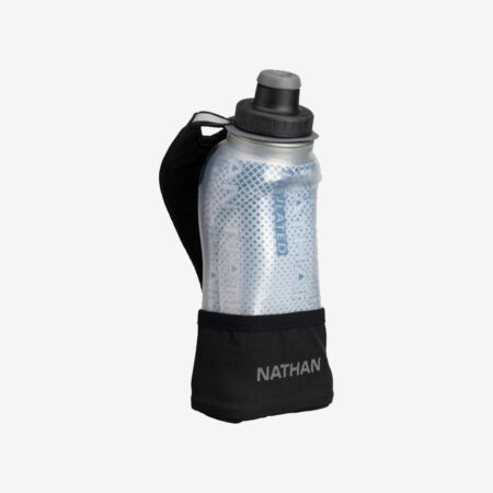 Falls Road Running Store - Nutrition and Wellness - Nathan Quick Squeeze Lite 12 - Black/Marine