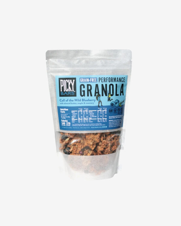 Falls Road Running Store - Nutrition - Picky Bars - Wild Blueberry Granola
