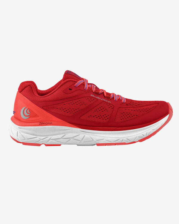 Falls Road Running Store - Womens Road Shoes - Topo Phantom - Red/Coral