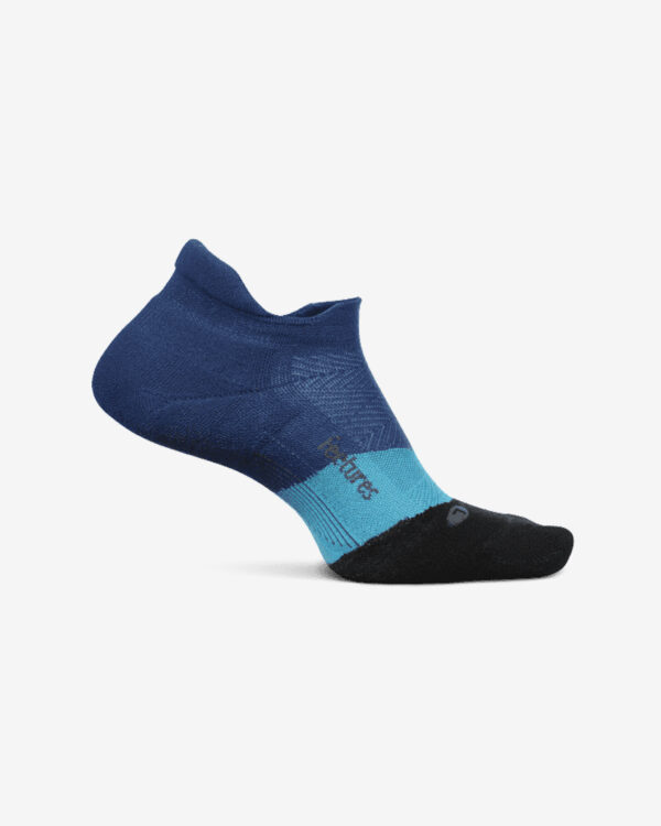 Falls Road Running Store - Running Socks - Feetures Elite Ultra Light Cushion - Oceanic