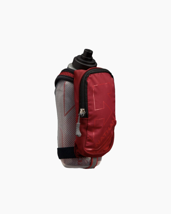 Falls Road Running Store - Nutrition and Wellness - Nathan SpeedDraw Plus Insulated - Red Dahlia / Black