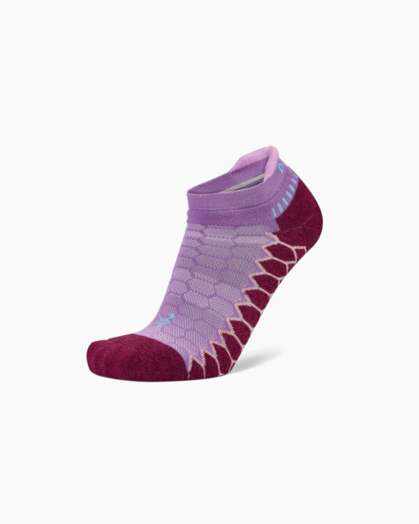 Falls Road Running Store - Running Socks - Balega Silver - 0660 - Lilac Wildberry