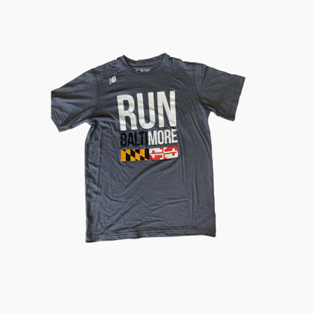 Falls Road Running Store - Men's Apparel - New Balance Run Baltimore shirt