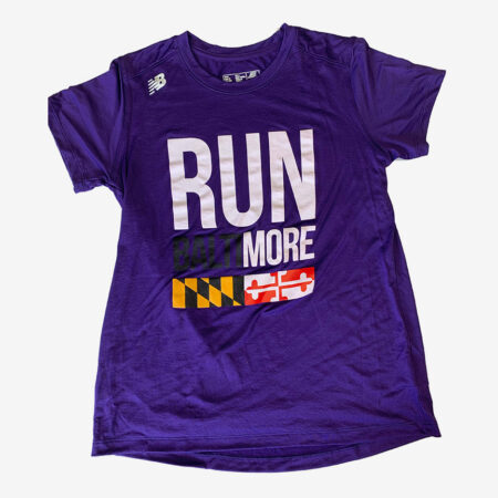 Falls Road Running Store - Women's Apparel - New Balance Run Baltimore shirt