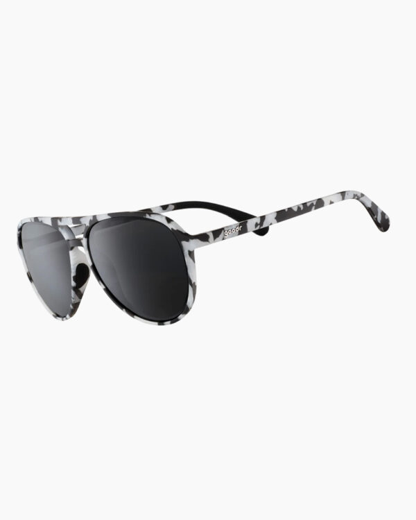 Falls Road Running Store - Sunglasses - Goodr - Cockpit Optic Sunglasses Ganite, I Didn't Ground Today