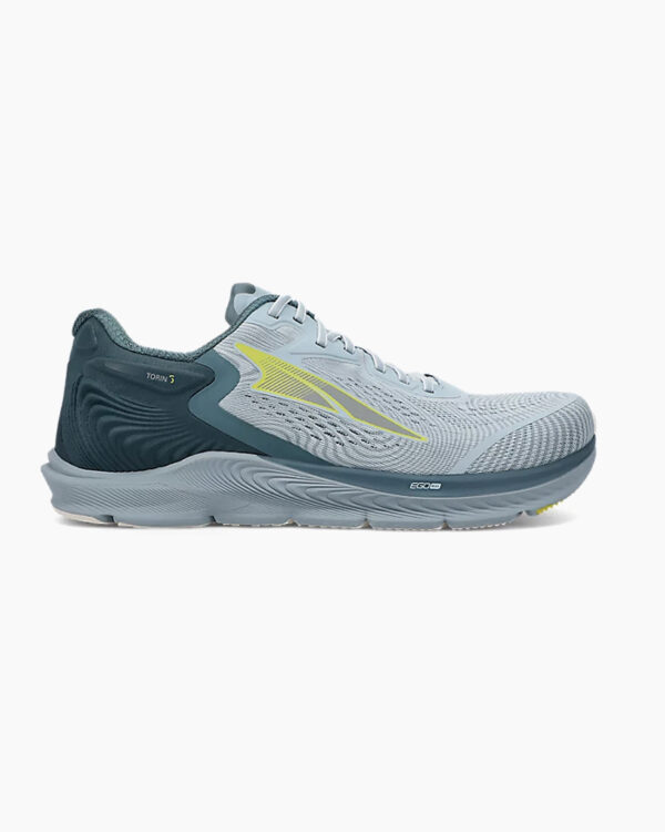 Falls Road Running Store - Mens Road Shoes -Altra Torin 5 - Grey / Lime