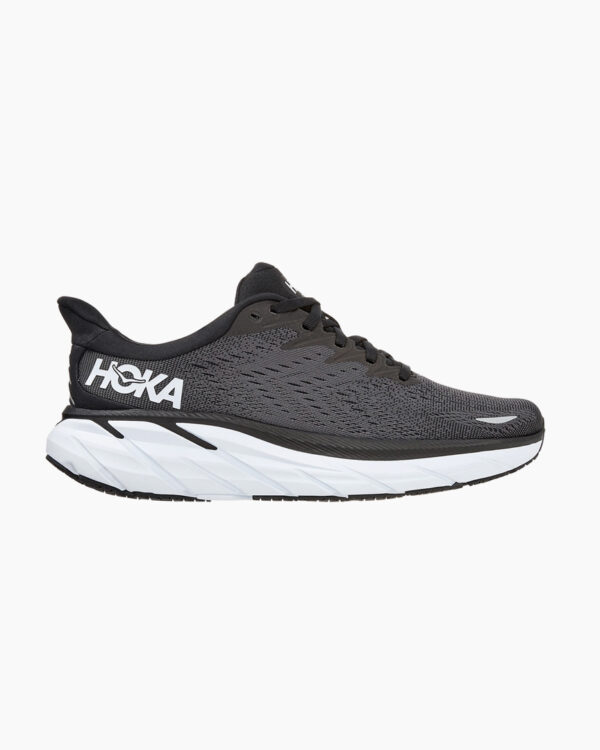Falls Road Running Store - Womens Road Shoes - Hoka One One Clifton 8 - BWHT