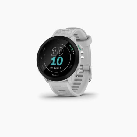 Falls Road Running Store - Running Watches - Garmin Forerunner 55 - whitestone