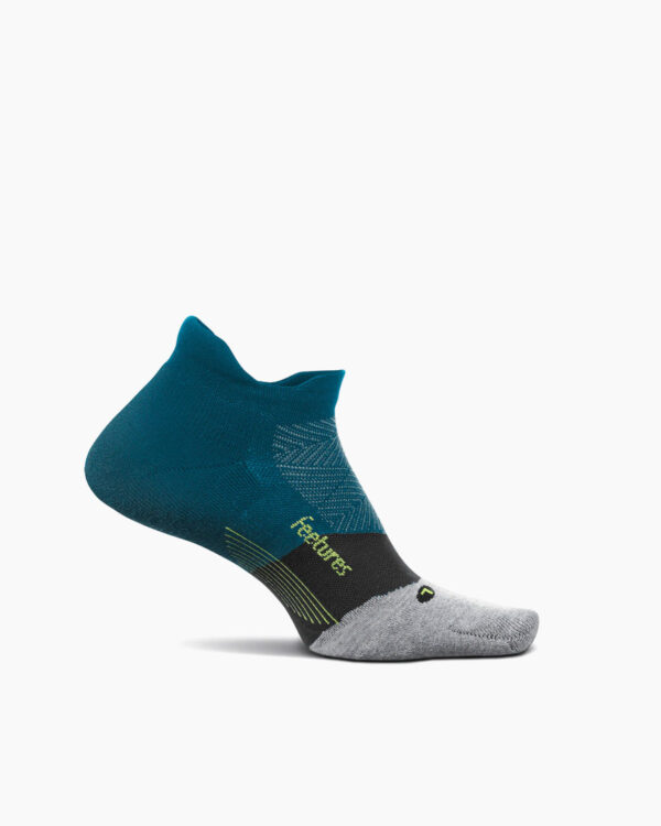 Falls Road Running Store - Running Socks - Feetures Elite Max Cushion - deep ocean