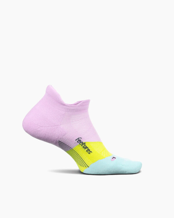 Falls Road Running Store - Running Socks - Feetures Elite Max Cushion - purple orchid