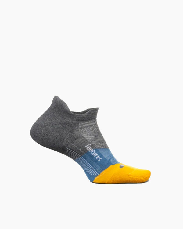 Falls Road Running Store - Running Socks - Feetures Ultra Light Cushion - electric gray
