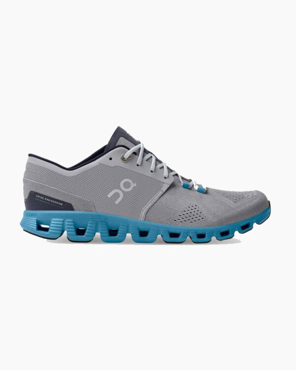 Falls Road Running Store - Mens Road Shoes - ON Cloud X - alloy / niagara