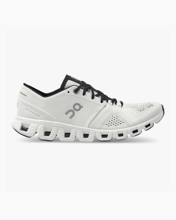 Falls Road Running Store - Womens Road Shoes - ON Cloud X - white black