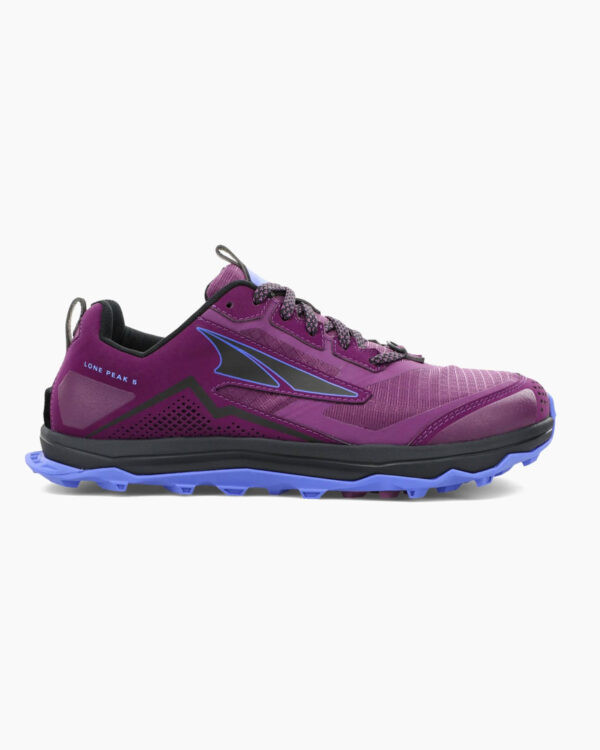 Falls Road Running Store - Womens Trail Shoes - Altra Lone Peak 5 - 552 Plum