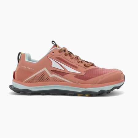 Falls Road Running Store - Womens Trail Shoes - Altra Lone Peak 5 - rose / coral