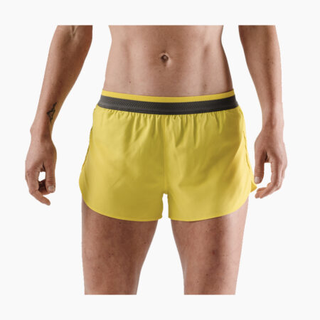 Falls Road Running Store - Women's Apparel - rabbit winner shorts - blazing yellow