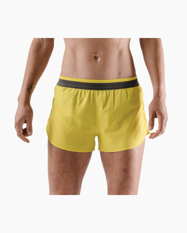Falls Road Running Store - Women's Apparel - rabbit winner shorts - blazing yellow