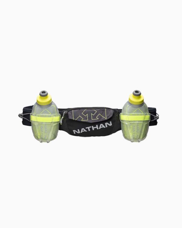 Falls Road Running Store - Nutrition and Wellness - Nathan Trail Mix Plus Insulated Hydration Belt Black