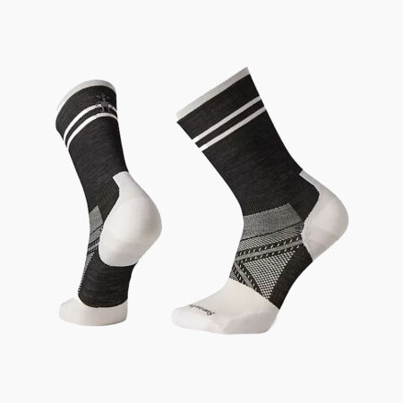 Falls Road Running Store - Accessories - Smartwool Cycle Zero Cushion Pattern Crew Socks