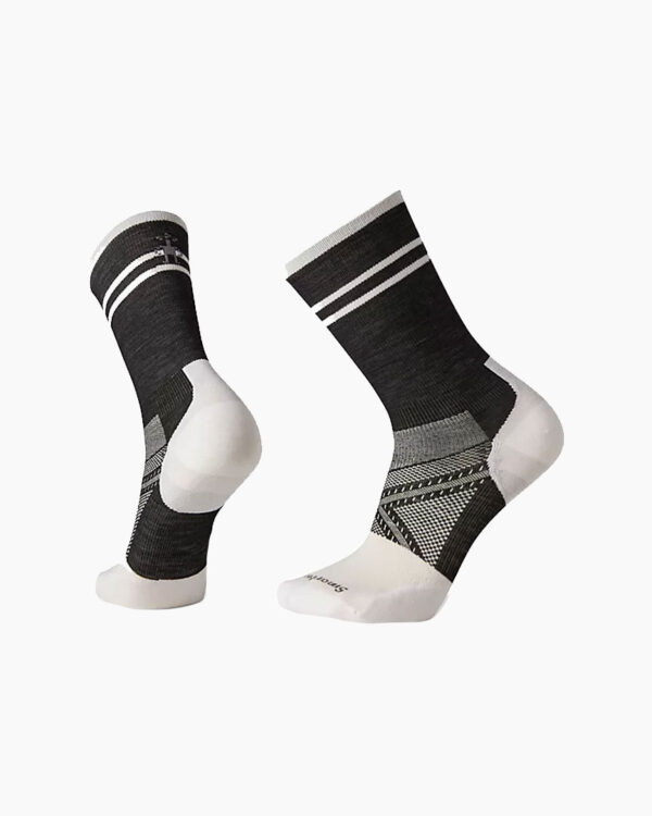 Falls Road Running Store - Accessories - Smartwool Cycle Zero Cushion Pattern Crew Socks