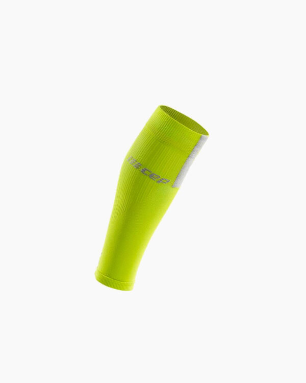 Falls Road Running Store - Accessories - CEP Sleeve 3.0 Calf Sleeves - lime grey