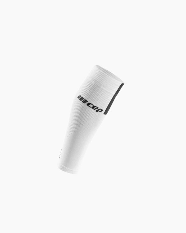 Falls Road Running Store - Accessories - CEP Sleeve 3.0 Calf Sleeves - white grey