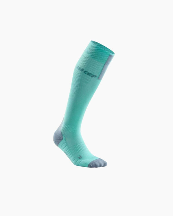 Falls Road Running Store - Accessories - CEP Tall Socks 3.0 - ice grey