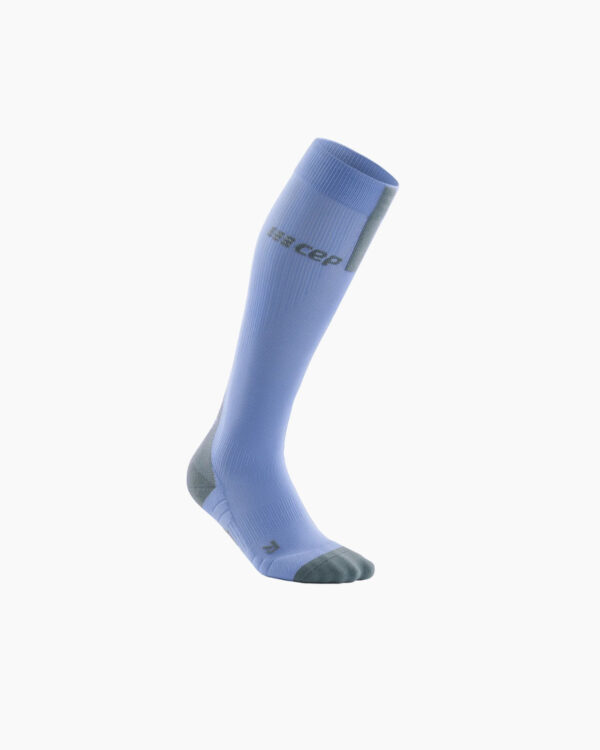 Falls Road Running Store - Accessories - CEP Tall Socks 3.0 - sky grey