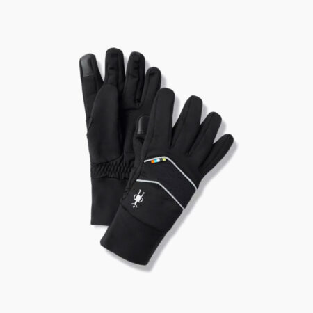 Falls Road Running Store - Accessories - Smartwool Fleece Insulated Training Glove - black