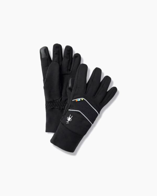 Falls Road Running Store - Accessories - Smartwool Fleece Insulated Training Glove - black
