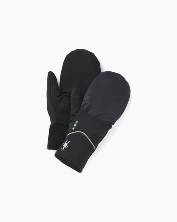 Falls Road Running Store - Accessories - Smartwool Merino Sport Fleece Wind Mitten - black