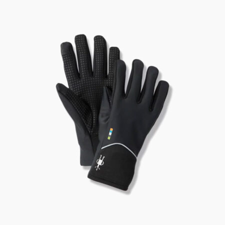 Falls Road Running Store - Accessories - Smartwool Merino Sport Fleece Wind Training Glove - black