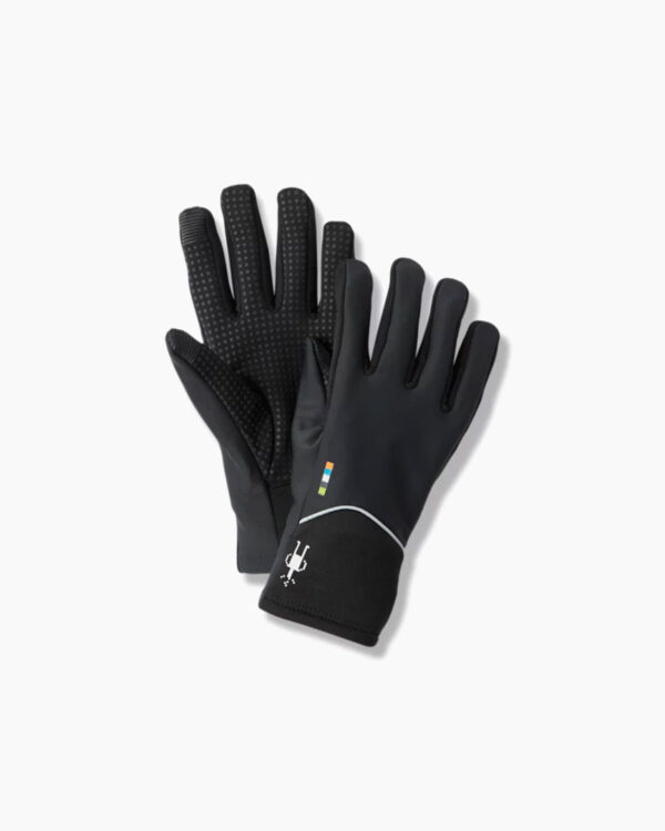 Falls Road Running Store - Accessories - Smartwool Merino Sport Fleece Wind Training Glove - black