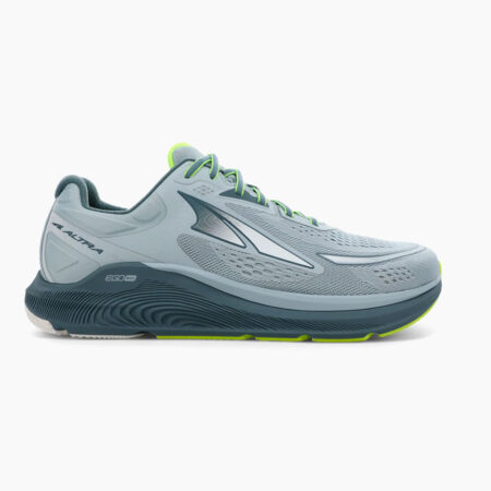 Falls Road Running Store - Men's Road Running Shoes - Altra Paradigm 6 - gray lime