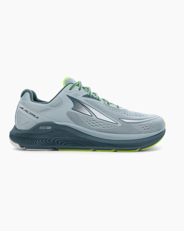 Falls Road Running Store - Men's Road Running Shoes - Altra Paradigm 6 - gray lime