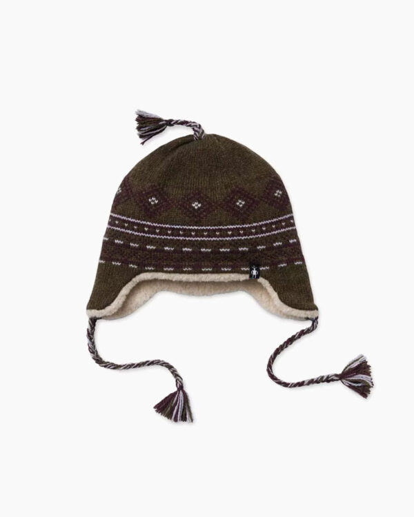 Falls Road Running Store - Accessories - Smartwool Hudson Trail Nordic Hat - military olive