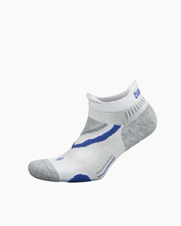 Falls Road Running Store - Running Socks - Balega UltraGlide - white gray