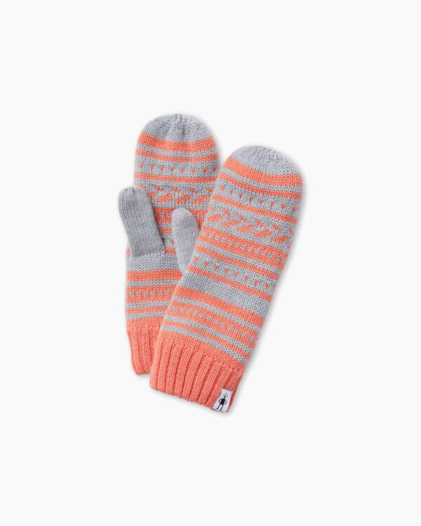 Falls Road Running Store - Accessories - Smartwool Chair Lift Mitten - Sunset Coral