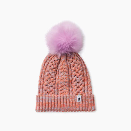 Falls Road Running Store - Accessories - Smartwool Lodge Girl Beanie - Coral
