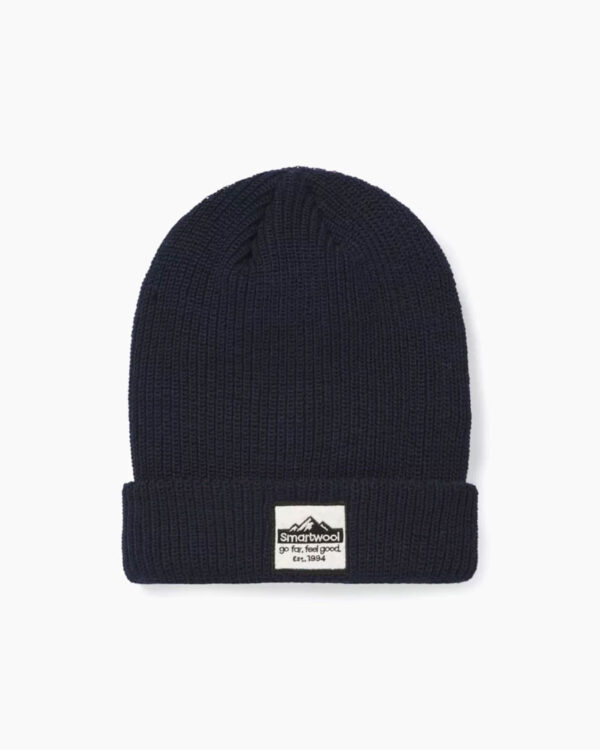 Falls Road Running Store - Accessories - Smartwool Patch Beanie - Navy