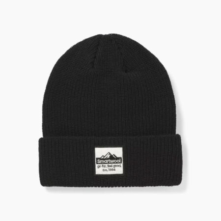Falls Road Running Store - Accessories - Smartwool Patch Beanie - Black