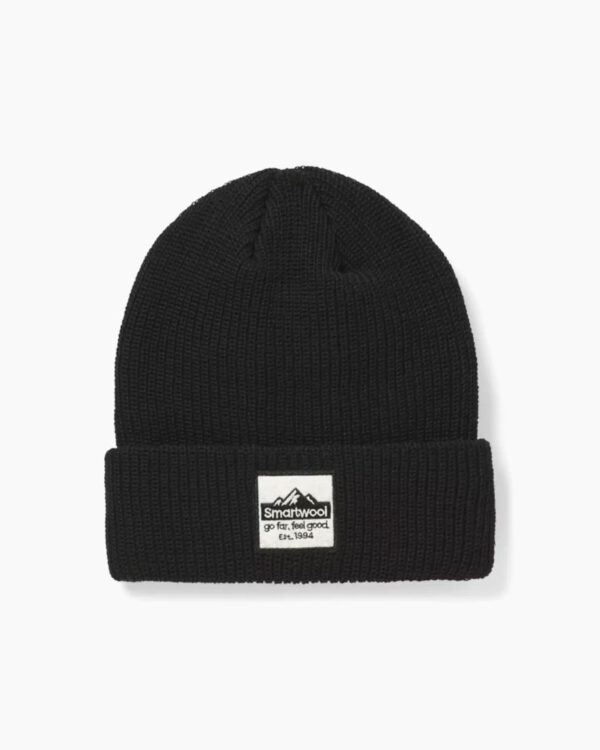 Falls Road Running Store - Accessories - Smartwool Patch Beanie - Black