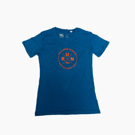 Falls Road Running Store - Women's Shirt - Leslie Jordan - blue